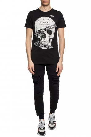 Logo-printed t-shirt, zdjęcie 2 Logo-printed t-shirt od Philipp Plein